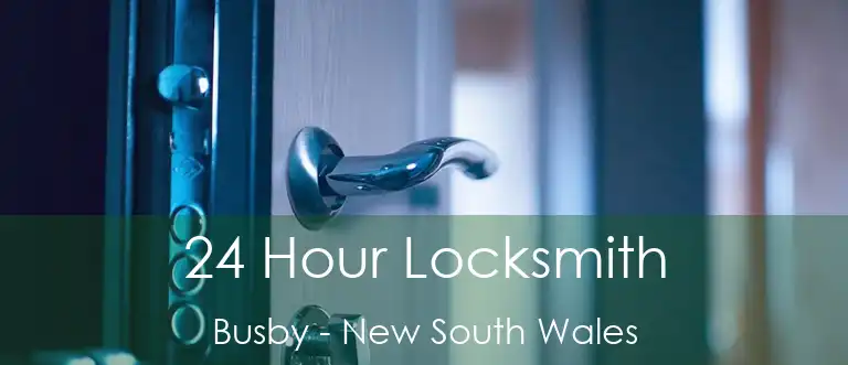 24 Hour Locksmith Busby - New South Wales