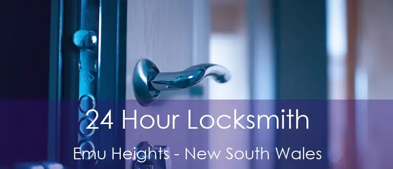 24 Hour Locksmith Emu Heights - New South Wales