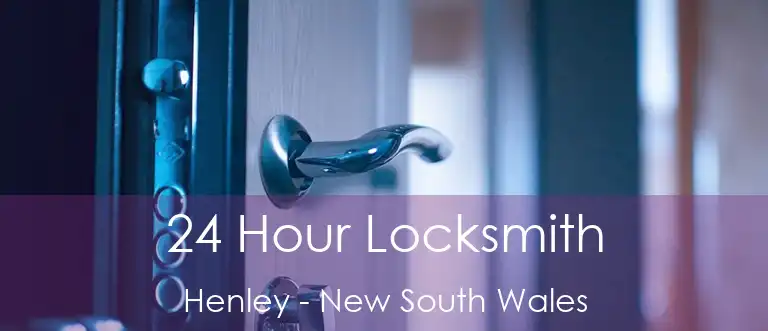 24 Hour Locksmith Henley - New South Wales