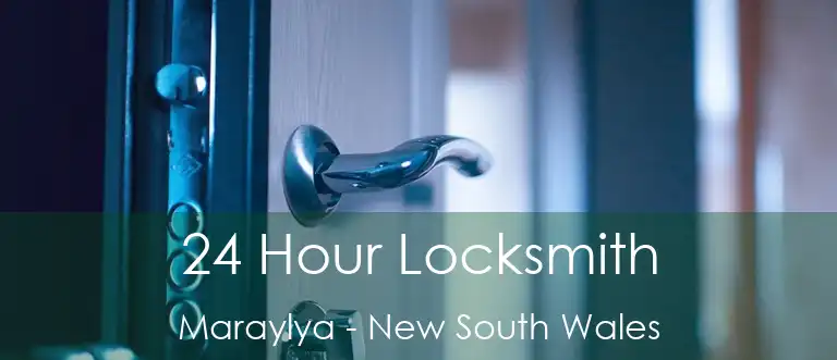 24 Hour Locksmith Maraylya - New South Wales