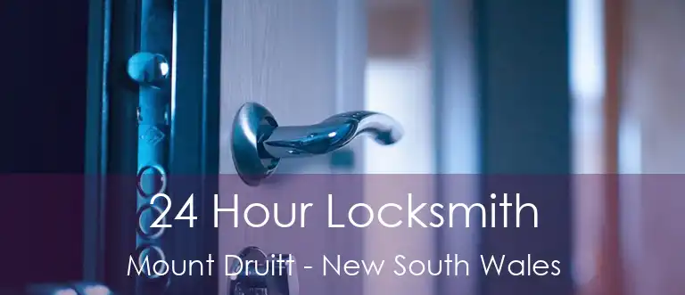 24 Hour Locksmith Mount Druitt - New South Wales