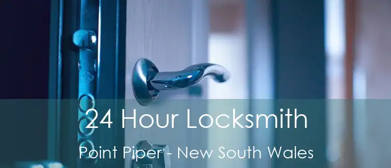 24 Hour Locksmith Point Piper - New South Wales