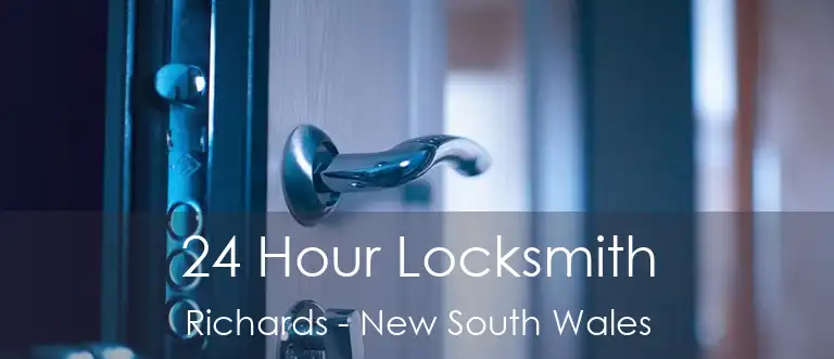 24 Hour Locksmith Richards - New South Wales