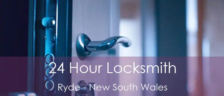 24 Hour Locksmith Ryde - New South Wales