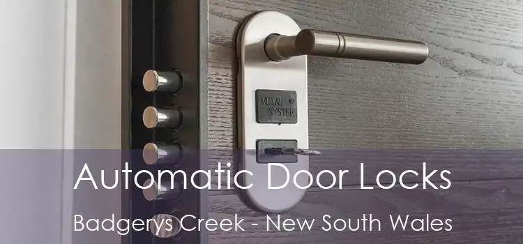 Automatic Door Locks Badgerys Creek - New South Wales
