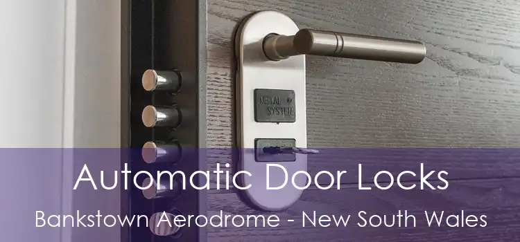 Automatic Door Locks Bankstown Aerodrome - New South Wales