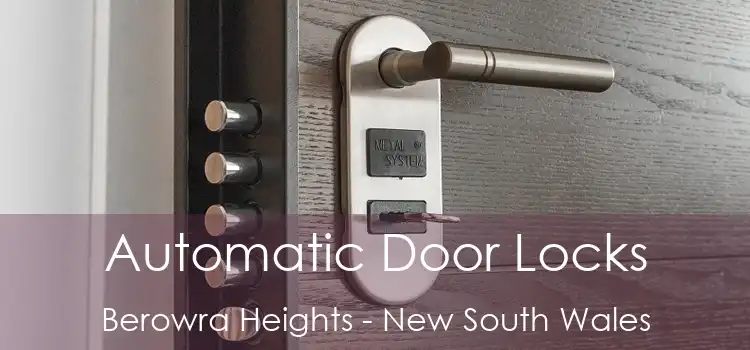 Automatic Door Locks Berowra Heights - New South Wales
