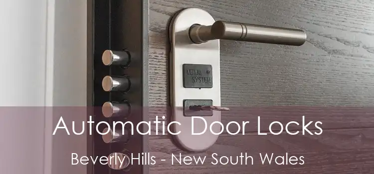 Automatic Door Locks Beverly Hills - New South Wales