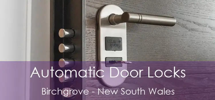 Automatic Door Locks Birchgrove - New South Wales