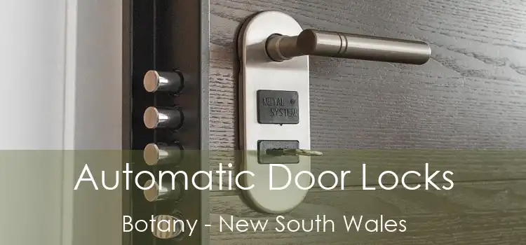 Automatic Door Locks Botany - New South Wales