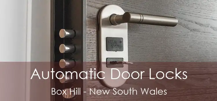 Automatic Door Locks Box Hill - New South Wales