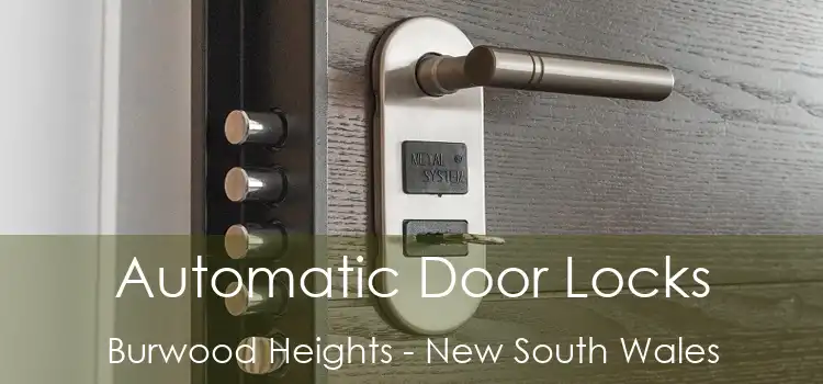 Automatic Door Locks Burwood Heights - New South Wales