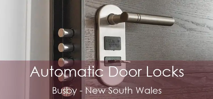 Automatic Door Locks Busby - New South Wales