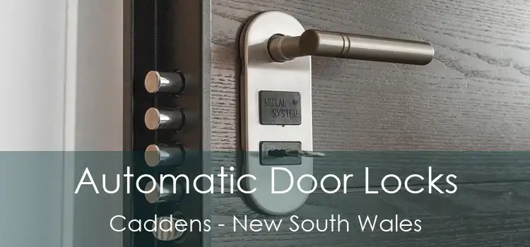 Automatic Door Locks Caddens - New South Wales
