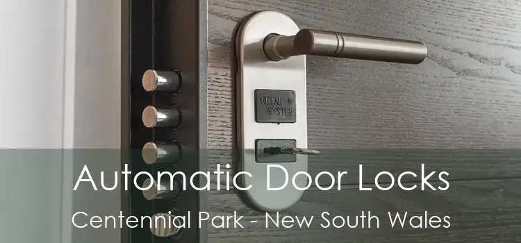 Automatic Door Locks Centennial Park - New South Wales