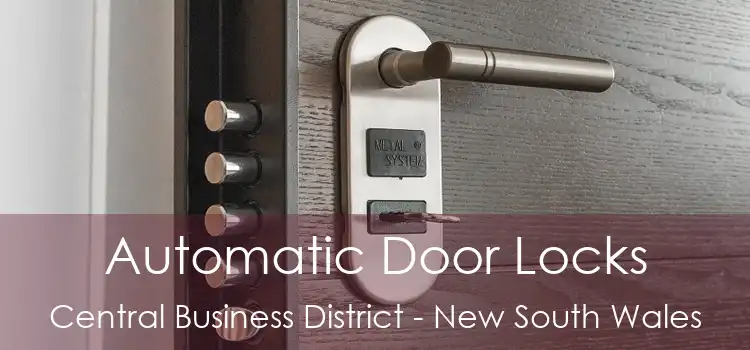 Automatic Door Locks Central Business District - New South Wales