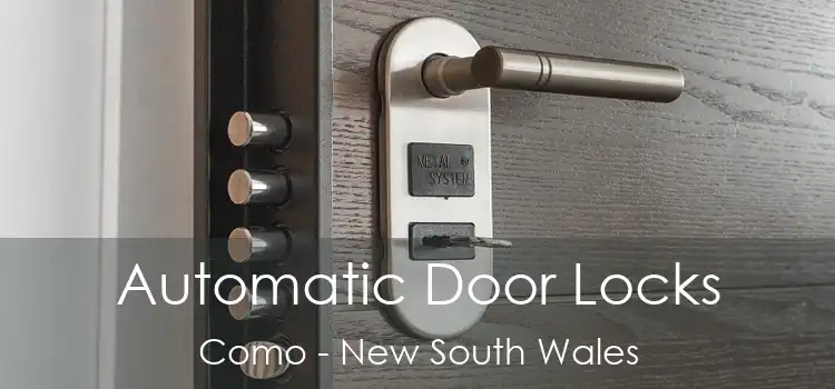 Automatic Door Locks Como - New South Wales