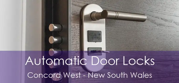 Automatic Door Locks Concord West - New South Wales