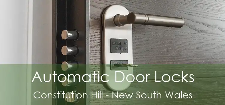 Automatic Door Locks Constitution Hill - New South Wales