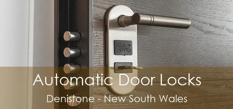 Automatic Door Locks Denistone - New South Wales