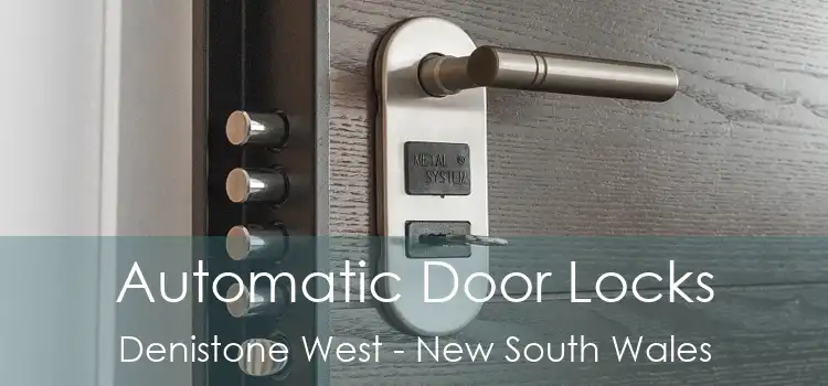 Automatic Door Locks Denistone West - New South Wales