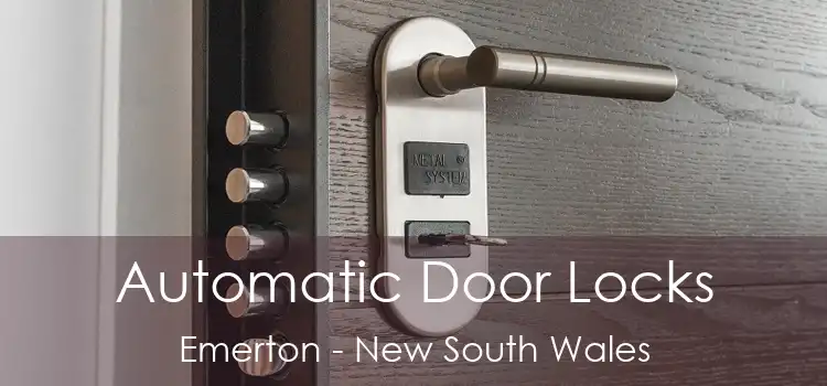 Automatic Door Locks Emerton - New South Wales
