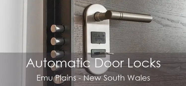 Automatic Door Locks Emu Plains - New South Wales