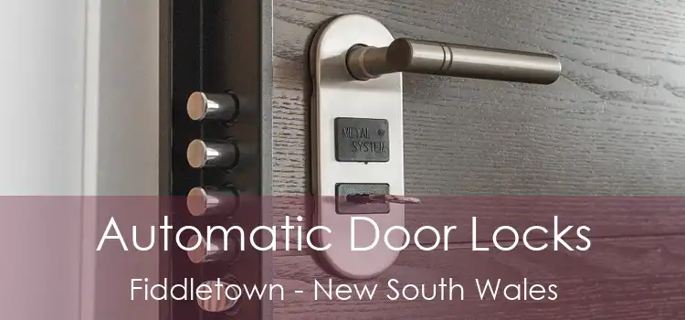 Automatic Door Locks Fiddletown - New South Wales