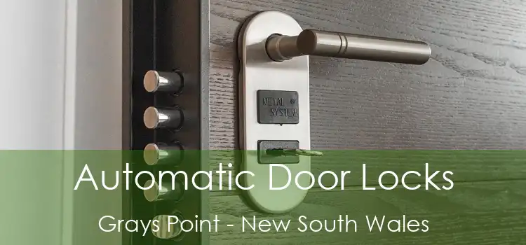 Automatic Door Locks Grays Point - New South Wales