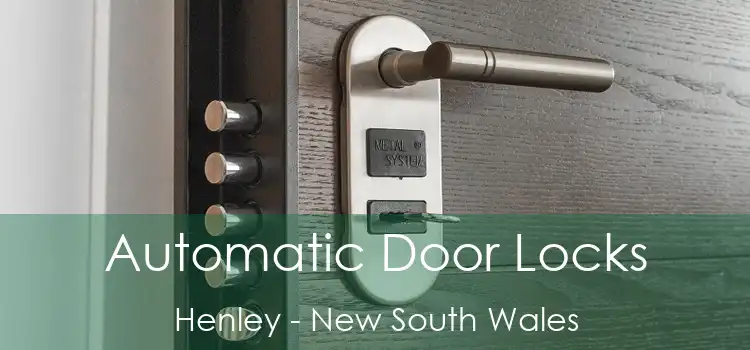 Automatic Door Locks Henley - New South Wales