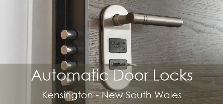 Automatic Door Locks Kensington - New South Wales