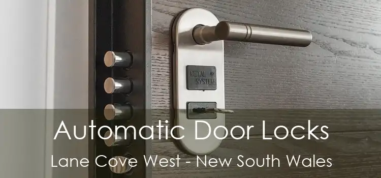 Automatic Door Locks Lane Cove West - New South Wales