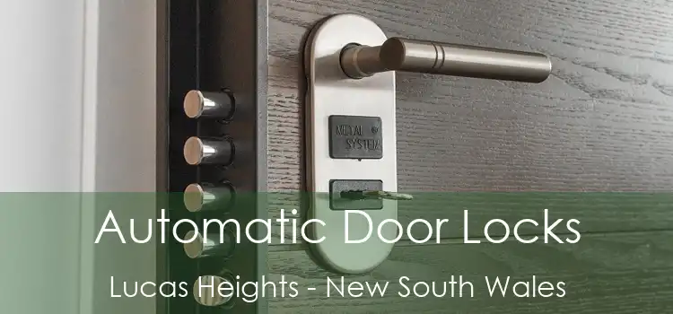 Automatic Door Locks Lucas Heights - New South Wales