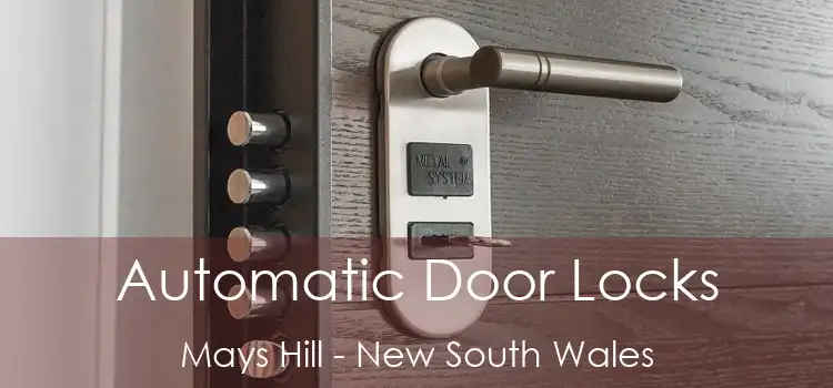 Automatic Door Locks Mays Hill - New South Wales
