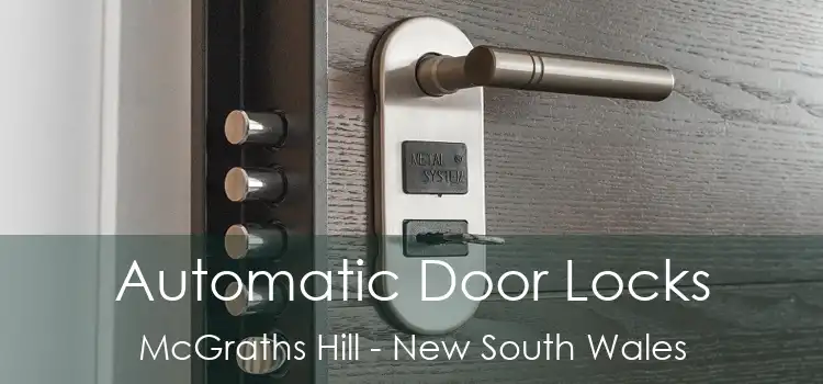 Automatic Door Locks McGraths Hill - New South Wales
