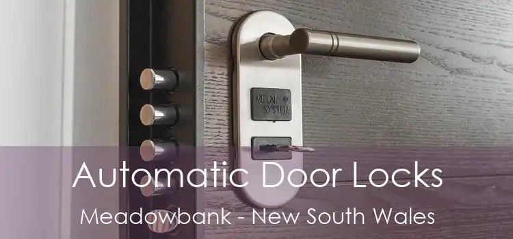 Automatic Door Locks Meadowbank - New South Wales