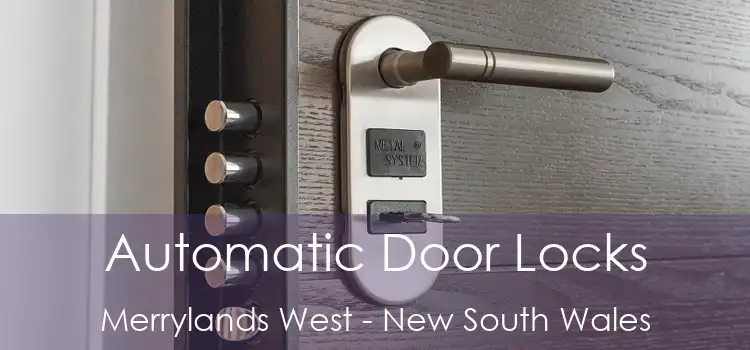 Automatic Door Locks Merrylands West - New South Wales
