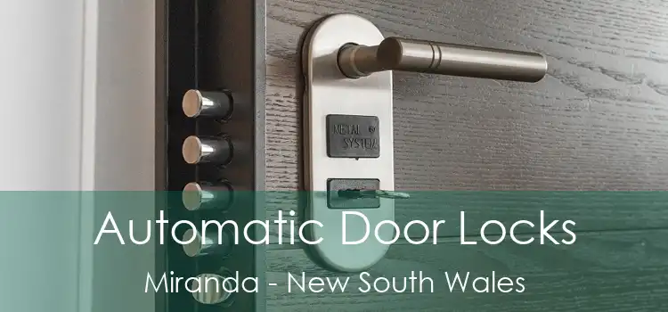 Automatic Door Locks Miranda - New South Wales