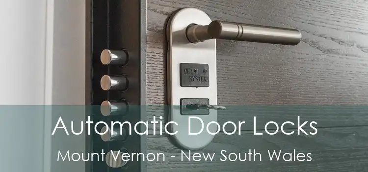 Automatic Door Locks Mount Vernon - New South Wales