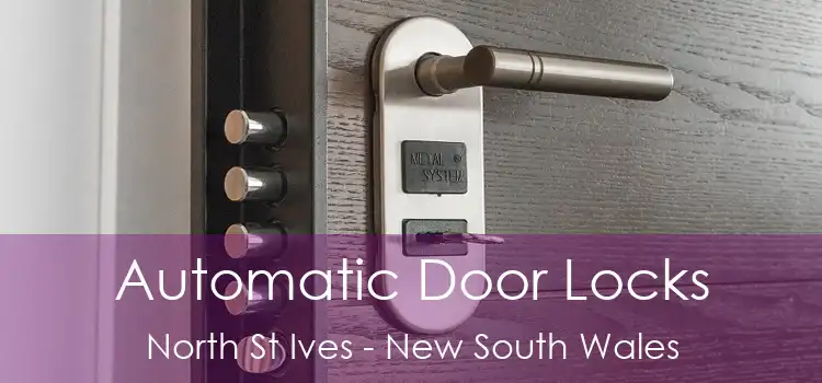Automatic Door Locks North St Ives - New South Wales