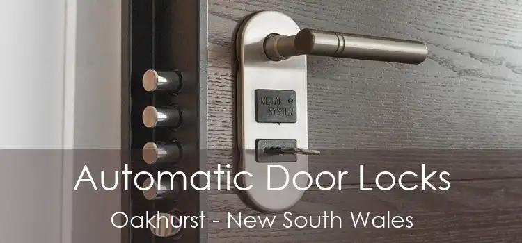 Automatic Door Locks Oakhurst - New South Wales