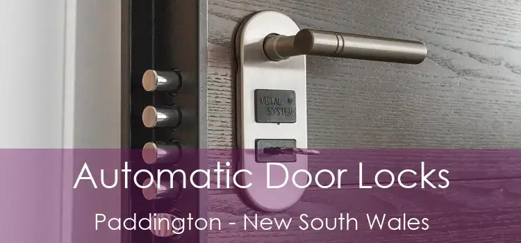 Automatic Door Locks Paddington - New South Wales