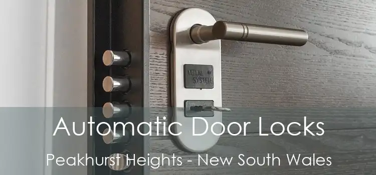 Automatic Door Locks Peakhurst Heights - New South Wales