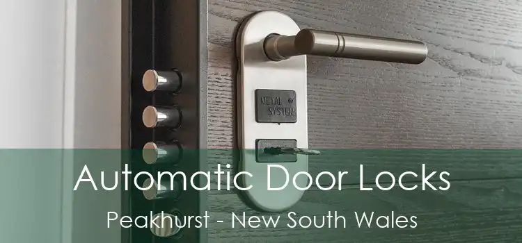 Automatic Door Locks Peakhurst - New South Wales