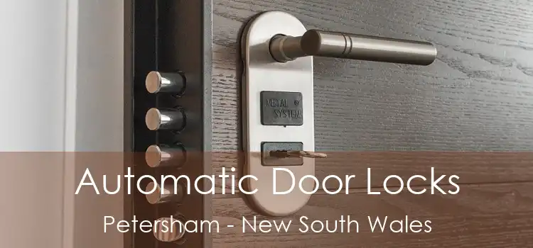 Automatic Door Locks Petersham - New South Wales