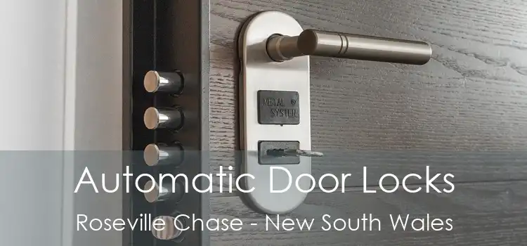 Automatic Door Locks Roseville Chase - New South Wales
