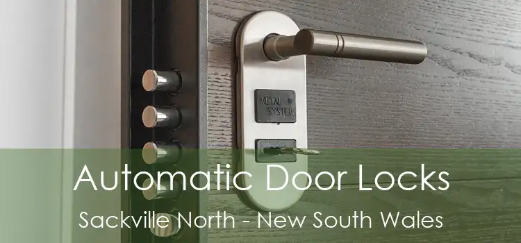 Automatic Door Locks Sackville North - New South Wales