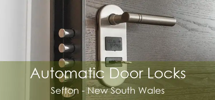Automatic Door Locks Sefton - New South Wales