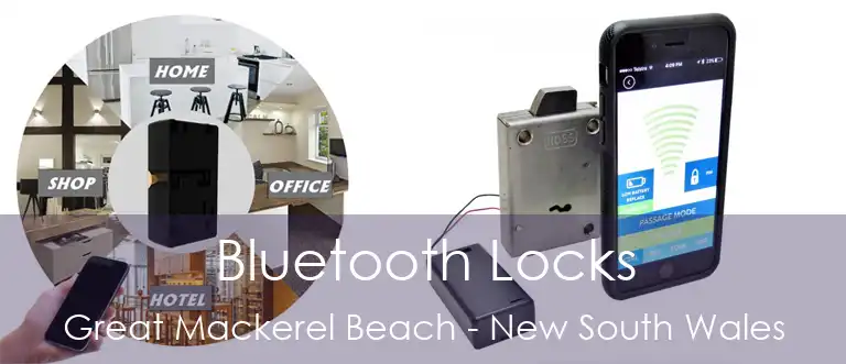 Bluetooth Locks Great Mackerel Beach - New South Wales