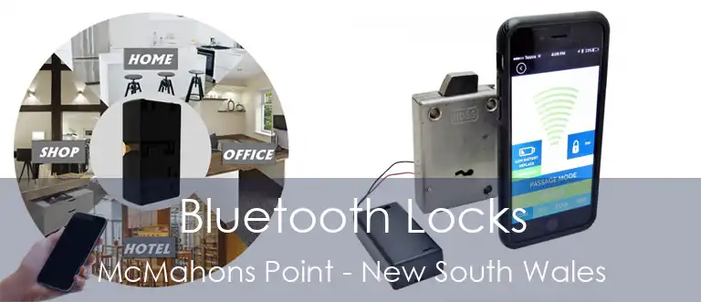 Bluetooth Locks McMahons Point - New South Wales